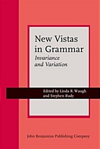 New Vistas in Grammar (Paperback)