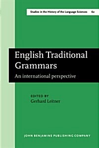 English Traditional Grammars (Hardcover)