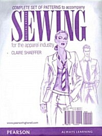 Complete Set of Patterns of Patterns to Accompany Sewing for the Apparel Industry (Other)