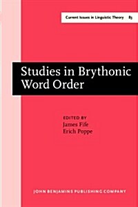 Studies in Brythonic Word Order (Hardcover)