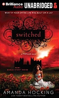 Switched: A Trylle Story (MP3 CD)