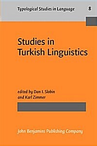 Studies in Turkish Linguistics (Paperback)