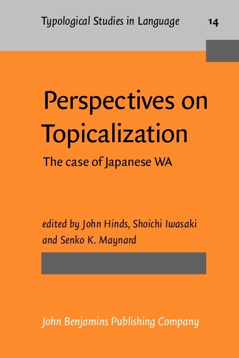 Perspectives on Topicalization (Hardcover)