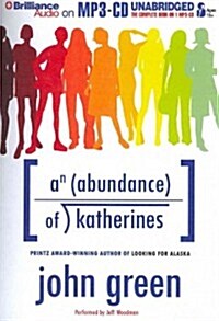 An Abundance of Katherines (MP3, Unabridged)