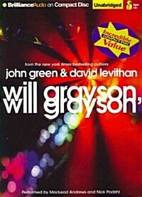 Will Grayson, Will Grayson (Audio CD)