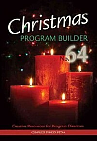 Christmas Program Builder No. 64 (Paperback)