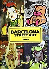 Barcelona Street Art (Paperback, Multilingual)