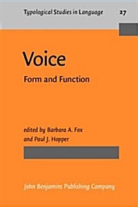 Voice (Hardcover)