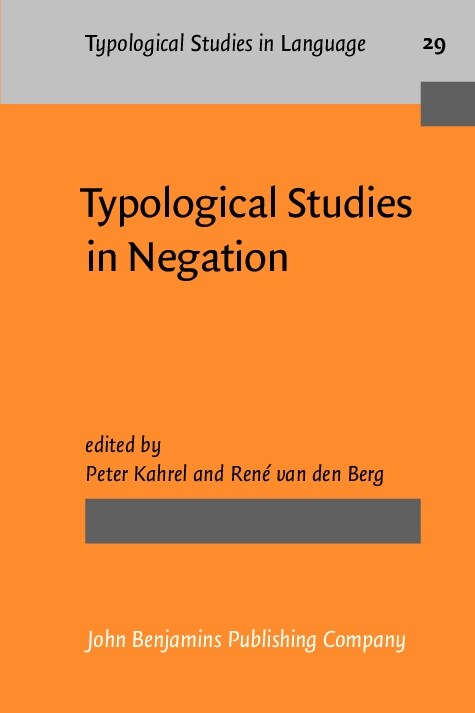 Typological Studies in Negation (Paperback)
