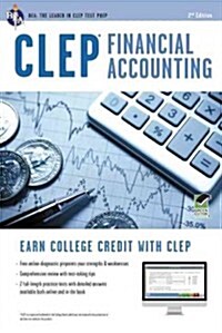 CLEP(R) Financial Accounting Book + Online (Paperback, 2, Second Edition)