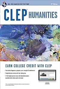 CLEP(R) Humanities Book + Online (Paperback, 2, Second Edition)