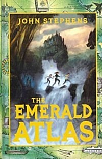 The Emerald Atlas (Hardcover, Large Print)