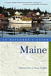 Explorers Guide Maine (Paperback, 16)