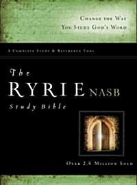 Ryrie Study Bible-NASB (Hardcover)