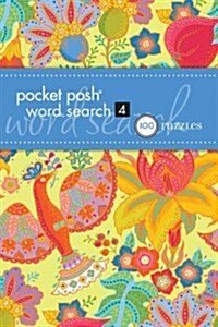 Pocket Posh Word Search 4: 100 Puzzles (Paperback)