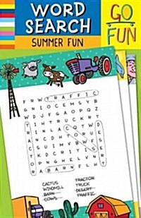 Go Fun: Summer Fun Word Search (Paperback)