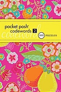 Pocket Posh Codewords 2: 100 Puzzles (Paperback)