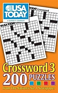 USA Today Crossword 3: 200 Puzzles from the Nations No. 1 Newspaper (Paperback)