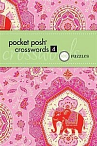 Pocket Posh Crosswords 4: 75 Puzzles (Paperback)