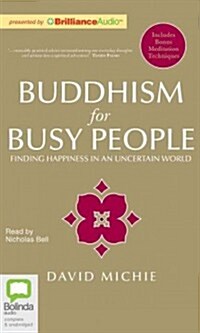 Buddhism for Busy People (Audio CD)