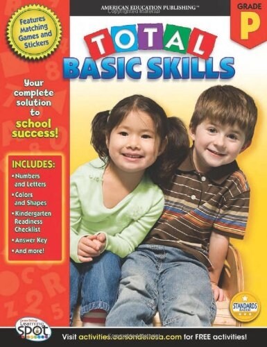 Total Basic Skills, Grade Pk (Paperback)