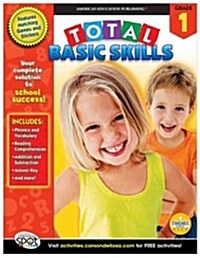 Total Basic Skills, Grade 1 (Paperback)