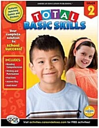 Total Basic Skills, Grade 2 (Paperback, CSM)