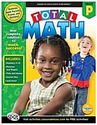 Total Math Grade P (Paperback, Poster)