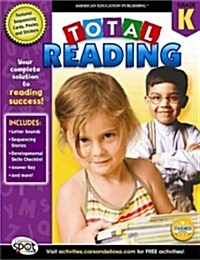 Total Reading, Grade K (Paperback, ACT, CSM, PA)