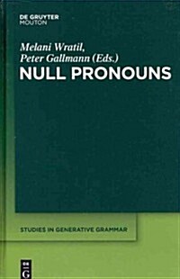 Null Pronouns (Hardcover)