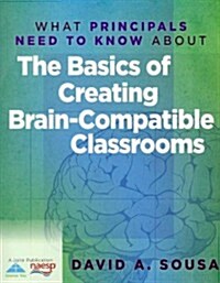 What Principals Need to Know about the Basics of Creating Braincompatible Classrooms (Paperback)