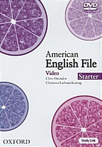 American English File Starter: DVD (Video)