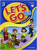 (4판)Let's Go 3: Student Book (Paperback + CD, 4th Edition)