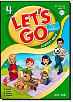 (4판)Let's Go 4: Student Book (Paperback + CD, 4th Edition)