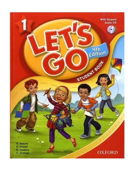 [중고] Lets Go: 1: Student Book With Audio CD Pack (Paperback + CD, 4th Edition)