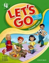 (4판)Lets Go 4: Student Book (Paperback, 4 Revised edition)