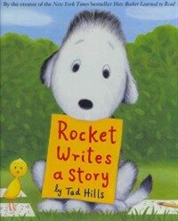 Rocket writes a story 