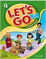 (4판)Let's Go 4: Student Book (Paperback, 4 Revised edition)