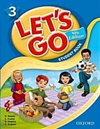 [중고] (4판)Let‘s Go 3: Student Book (Paperback, 4th Edition)