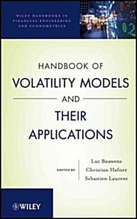 Handbook of Volatility Models and Their Applications (Hardcover)