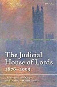 The Judicial House of Lords : 1876-2009 (Paperback)