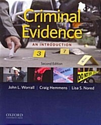Criminal Evidence: An Introduction (Paperback, 2)