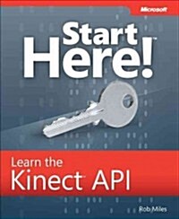 [중고] Learn Microsoft Kinect API (Paperback)