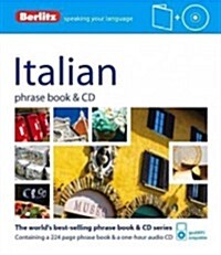 Berlitz: Italian Phrase Book & Cd (Paperback)