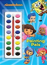 Painting Pals [With Paint Brush and Paint] (Paperback)