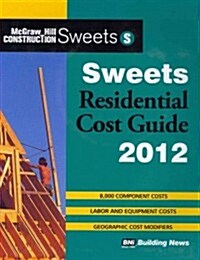 Sweets Residential Cost Guide (Paperback, 2012)