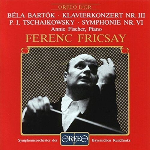 [중고] Ferenc Fricsay - 바르톡: 피아노 협주곡 3번 