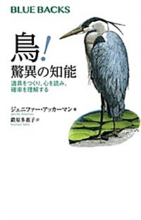 鳥! 驚異の知能 道具をつくり、心を讀み、確率を理解する (ブル-バックス) (新書)