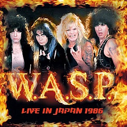 [수입] W.A.S.P - Live In Japan 1986