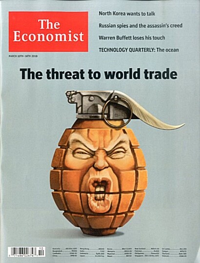 The Economist (주간 영국판): 2018년 03월 10일